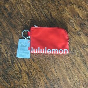 Lululemon Clippable Card Pouch